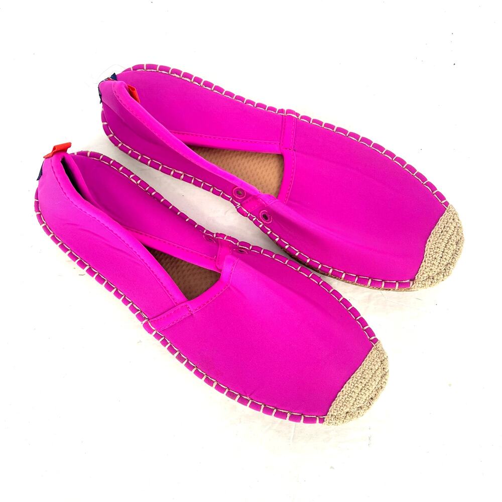 Sea Star Beachwear Mariner Beachcomber Espadrille Water Shoes Pink Womens 10